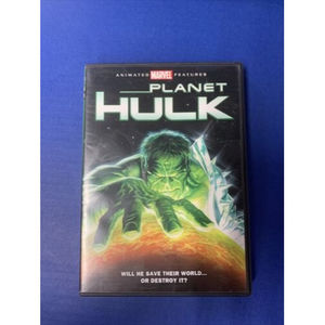 Planet Hulk (DVD, 2010)